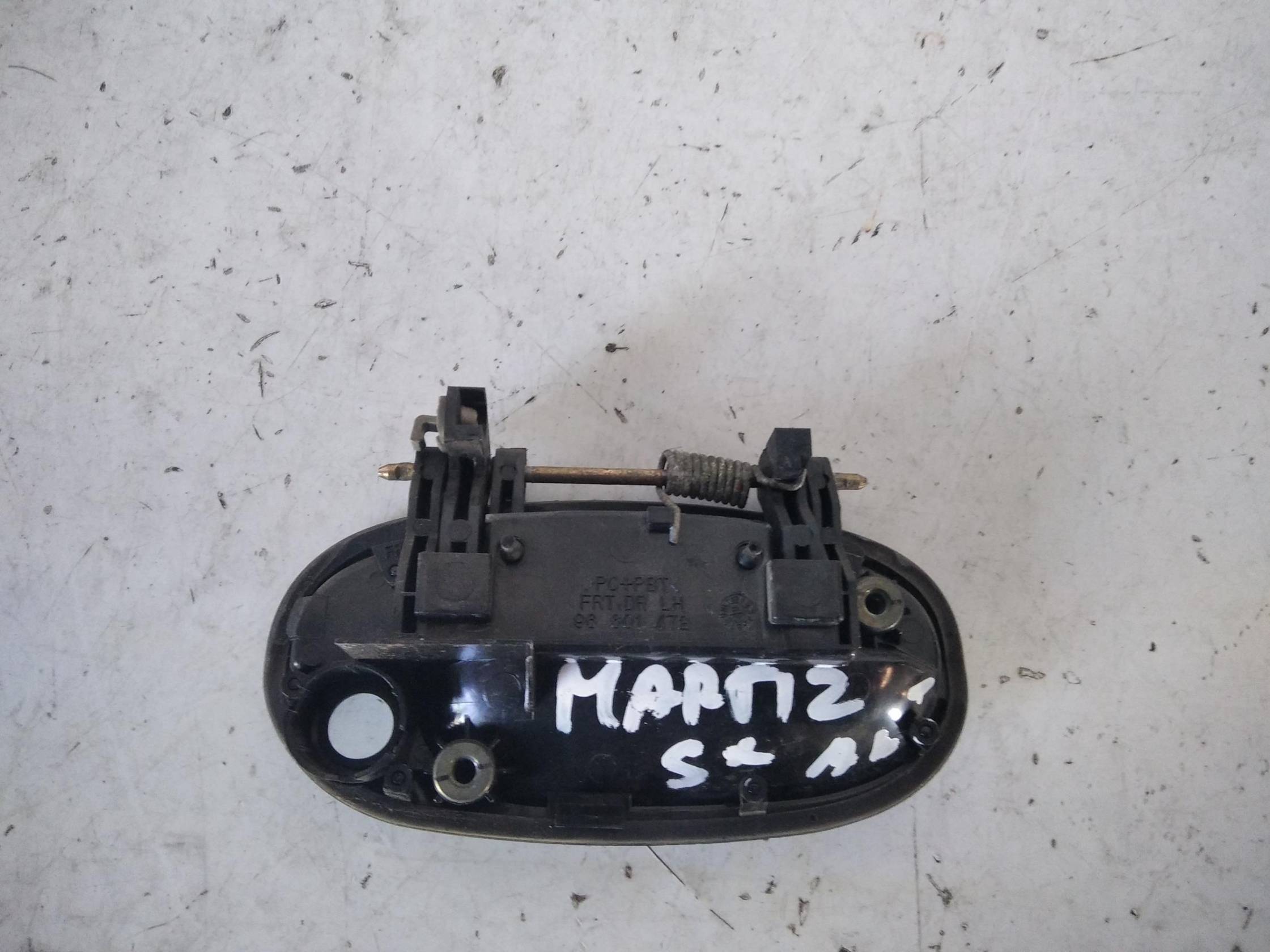 Maniglia porta ant. sx.